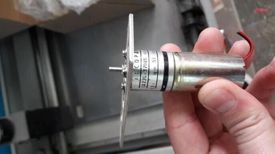 LA22G-370VD M22S10 2K moteur en cuivre CC pour imprimante Shinohara