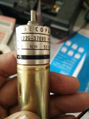 Moteur à clé à encre de 22 mm pour Akiyama Jprint 440