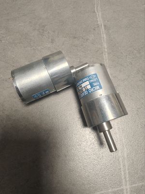 Le moteur à micro engrenages TE-35QC-24-300,TE-35QG-24-10