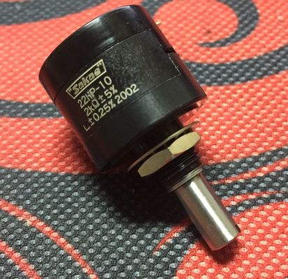 Le moteur de réglage 3633, moteur d'encre 2230U, potentiomètre M22S10